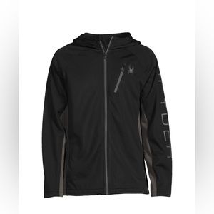 Spyder Men's Mendoza Full Zip Softshell Jacket